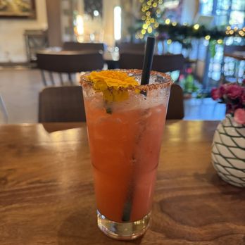 Los Agaves - LRG Strawberry Marg Tequila - Tacos Near Me - Santa Barbara, California Los Agaves - LRG Strawberry Marg Tequila - Tacos Near Me - Santa Barbara, California