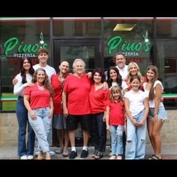Exterior outside entrance of Pinos Pizzeria - The family of Pinos Pizzeria - Saint Paul, Minnesota Exterior outside entrance of Pinos Pizzeria - The family of Pinos Pizzeria - Saint Paul, Minnesota