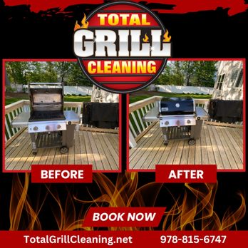 Total Grill Cleaning - Grill Services Near Me - Stoneham, Massachusetts