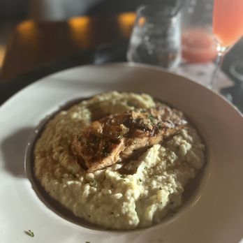 Plated Lounge - Salmon n Grits - Caterers Near Me - East Point, Georgia