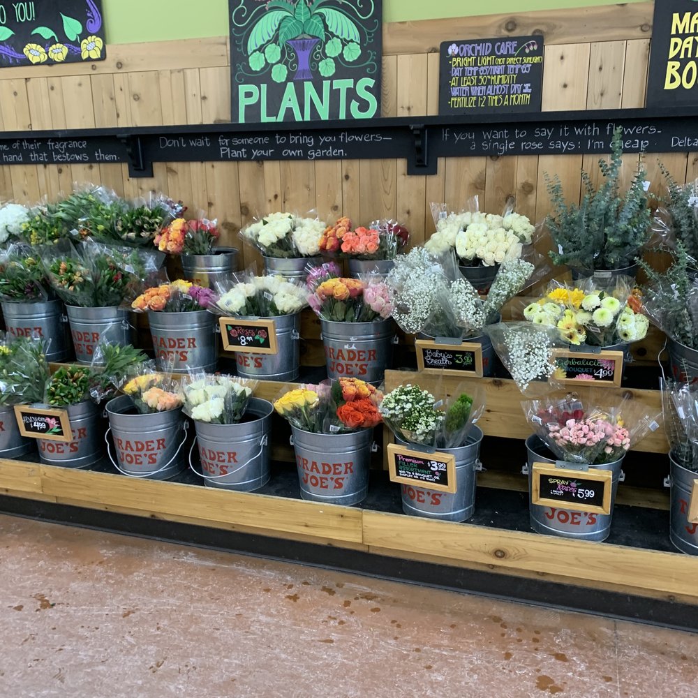 Trader Joe's - Some of the flowers for sale - Grocery Near Me - Bloomfield Hills, Michigan Trader Joe's - Some of the flowers for sale - Grocery Near Me - Bloomfield Hills, Michigan