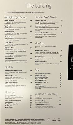 Menu photo 1 The Landing Indianapolis, IN Menu photo 1 The Landing Indianapolis, IN
