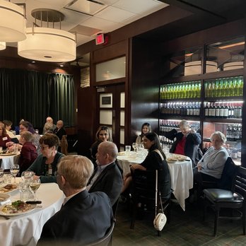 Wildfire - Wine side of Avalon room - Steakhouses Near Me - McLean, Virginia