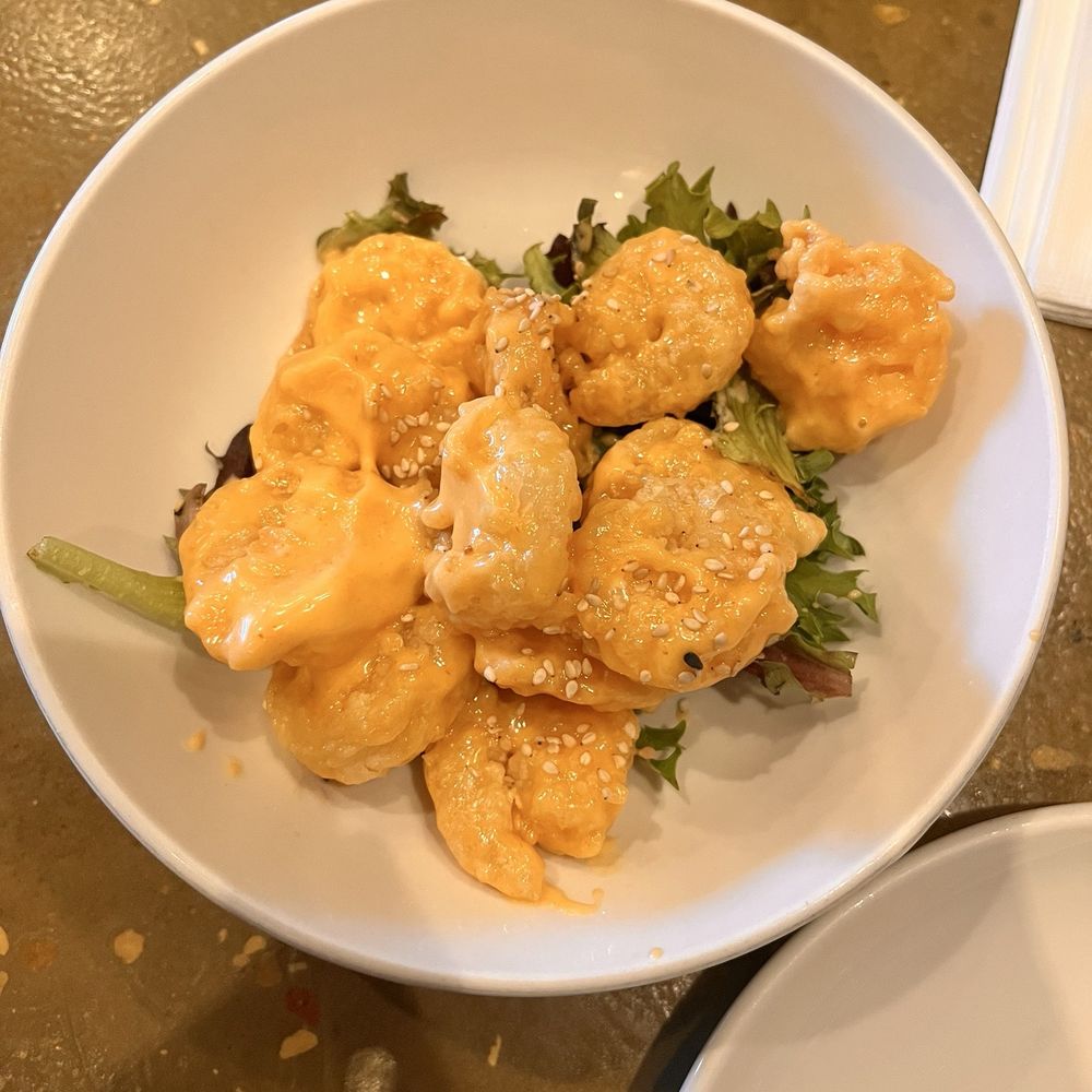 Meshikou - Firecracker Shrimp - Ramen Near Me - Columbus, Ohio