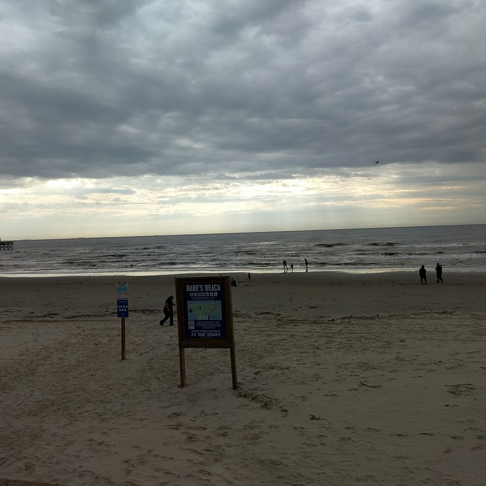 Babes Beach - thank you mr schwartz - Beaches Near Me - Galveston, Texas