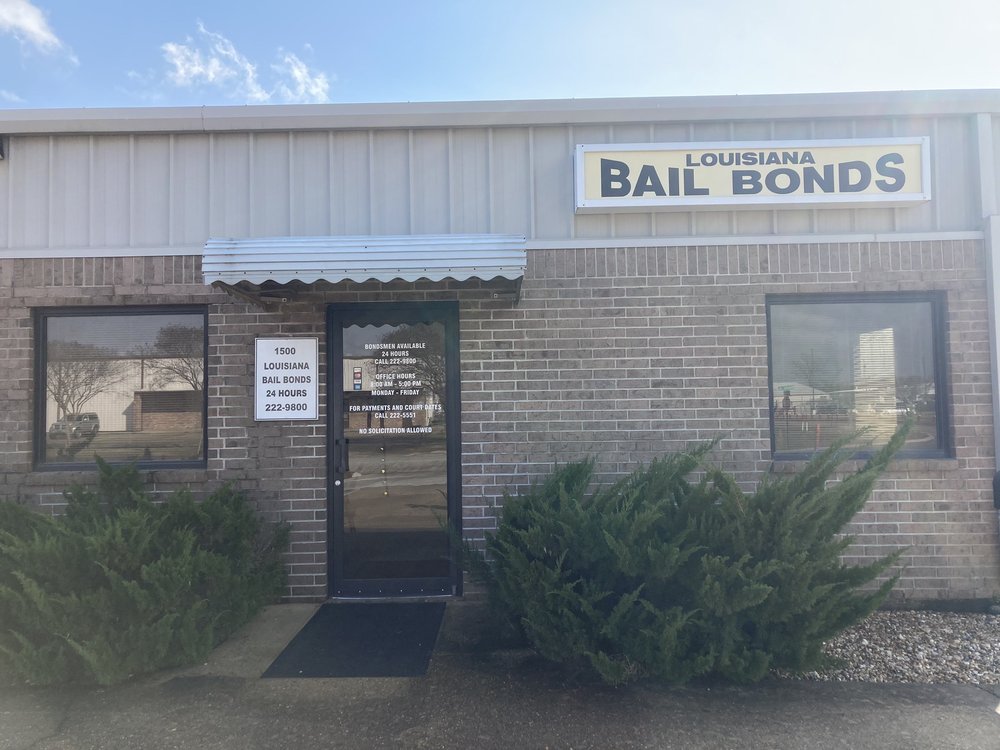 LOUISIANA BAIL BONDS Updated September 2024 1500 Corporate Dr