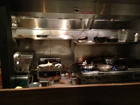 Fight Club Sandwich Bar by null