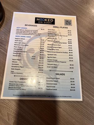 Menu photo 4 Hooked On Sushi Peoria, AZ Menu photo 4 Hooked On Sushi Peoria, AZ