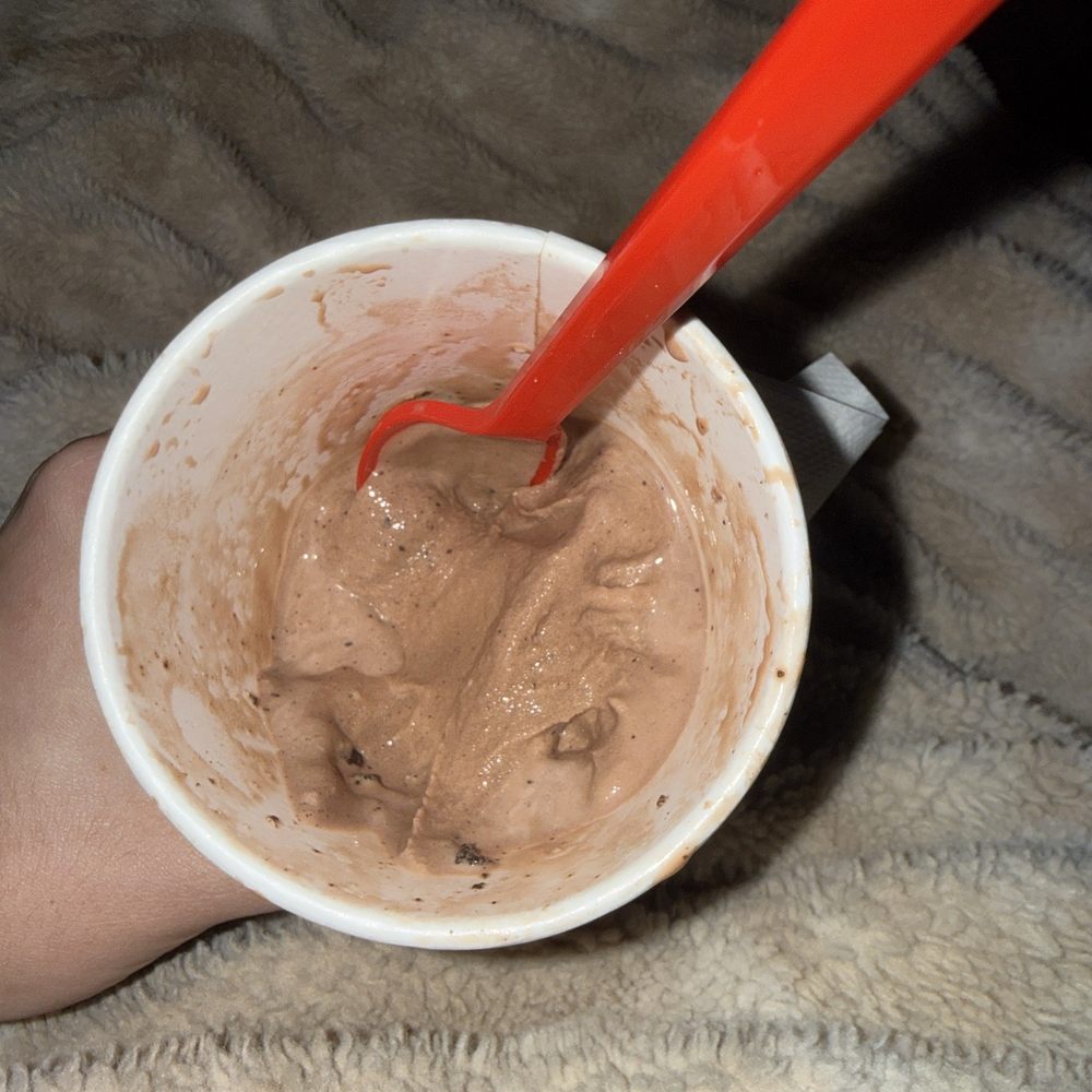 Dairy Queen Grill & Chill - "Oreo" blizzard with no Oreo - Ice Cream & Frozen Yogurt Near Me - Normal, Illinois Dairy Queen Grill & Chill - "Oreo" blizzard with no Oreo - Ice Cream & Frozen Yogurt Near Me - Normal, Illinois