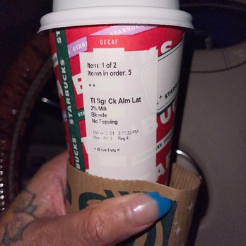 Starbucks - Sugar cookie latte - Coffee & Tea Near Me - Baton Rouge, Louisiana Starbucks - Sugar cookie latte - Coffee & Tea Near Me - Baton Rouge, Louisiana