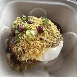 Aloo Tikki Chaat
