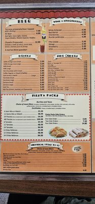 Menu photo 4 Sarita's Mexican Restaurant Marina, CA Menu photo 4 Sarita's Mexican Restaurant Marina, CA