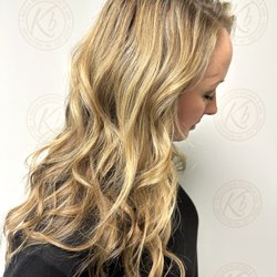 K Bella Hair Studio & Spa - K-tip extensions add length and fullness