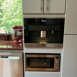 Miele built in coffee maker Miele built in coffee maker