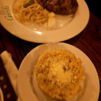 Garufa - Steak Pasta Mashed potatoes (interesting presentation & taste) - Argentine Near Me - Puerto Peñasco, SON