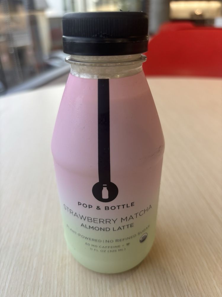Pop & Bottle Logo