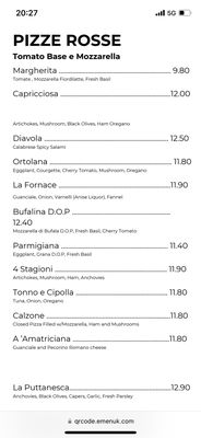 Menu photo 1 La Fornace Costa da Caparica, 15