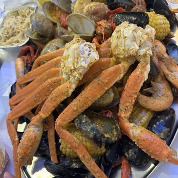 Aqua Boil - Mad Ocean Combo ( 5 kind of seafood ) - Seafood Near Me - New York, New York