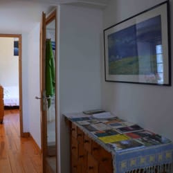 Gite les Maraichers - Couloir donnant sur la cuisine et la salle de bains