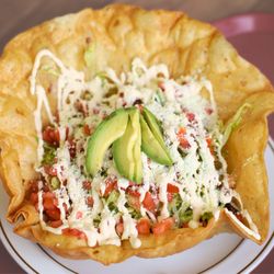 Carniceria Y Taqueria Mendoza - Taco Salad
