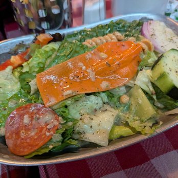 Caruso's - Italian side salad. - Pizza Near Me - Tucson, Arizona