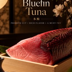 Chubby Sushi & Ramen - Bluefin tuna