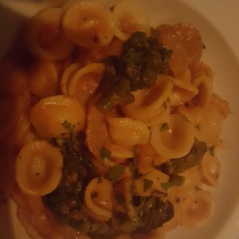 Aria Hell's Kitchen - Pasta with sausagw. Tastes okay. But served luke warm - Italian Near Me - New York, New York