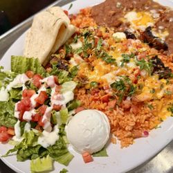 El Fresco Mexican Grill - Carne Asada con Camaron