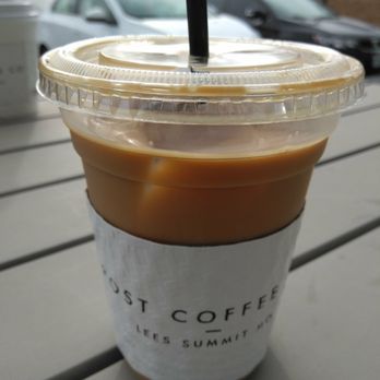 Post Coffee Company - Iced coffee with a splash of half n half - Coffee & Tea Near Me - Lee's Summit, Missouri Post Coffee Company - Iced coffee with a splash of half n half - Coffee & Tea Near Me - Lee's Summit, Missouri