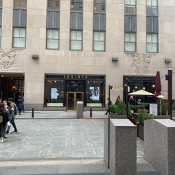 Equinox Rockefeller Center - Entrance