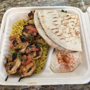 Falafel Boy Danville - Fire Grilled Shrimp - Falafel Near Me - Danville, California