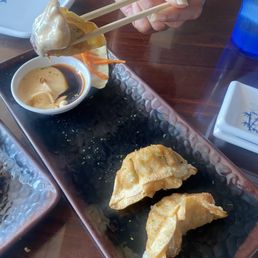 Fried dumplings Fried dumplings