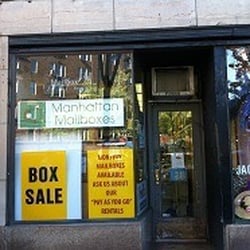 Manhattan Mailboxes - Ripoff shipping place