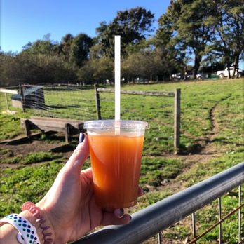 The Hard-Pressed Cider - Cider slushie - Donuts Near Me - Jamestown, Rhode Island