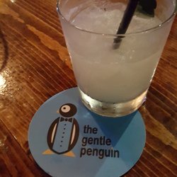 The Gentle Penguin - The Gentle Penguin cocktail