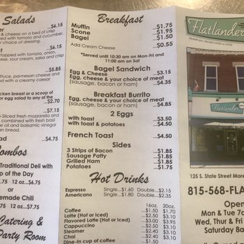Flatlander Market - Menu photos - Sandwiches Near Me - Marengo, Illinois