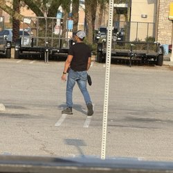 Tractor Supply - I didn't catch his name, but nice guy!