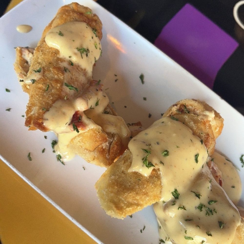 Phlavz - Salmon Rolls - Sports Bars Near Me - Chicago, Illinois