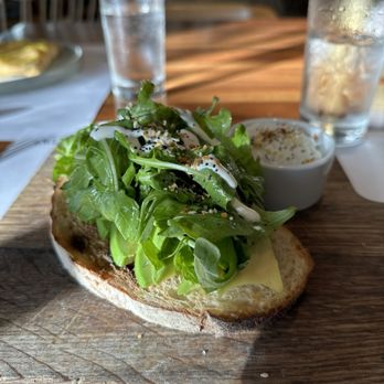 Anchor & Den - Avocado Toast - Comfort Food Near Me - Grand Cayman, Florida