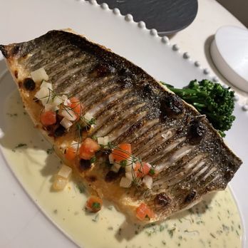 Giselle Miami - Branzino - Mediterranean Near Me - Miami, Florida Giselle Miami - Branzino - Mediterranean Near Me - Miami, Florida