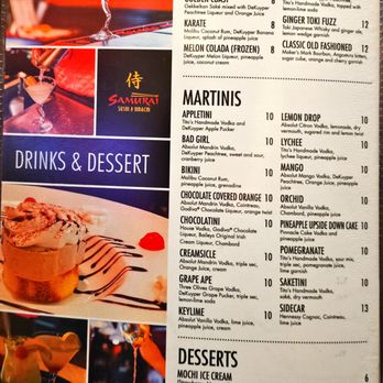 Samurai Sushi and Hibachi - the menu - Japanese Near Me - West Des Moines, Iowa Samurai Sushi and Hibachi - the menu - Japanese Near Me - West Des Moines, Iowa