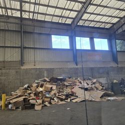 Metro Central Transfer Station - Cardboard recycling