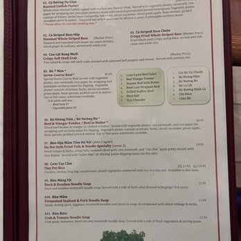 Pho Le Restaurant - Menu - Vietnamese Near Me - Boston, Massachusetts