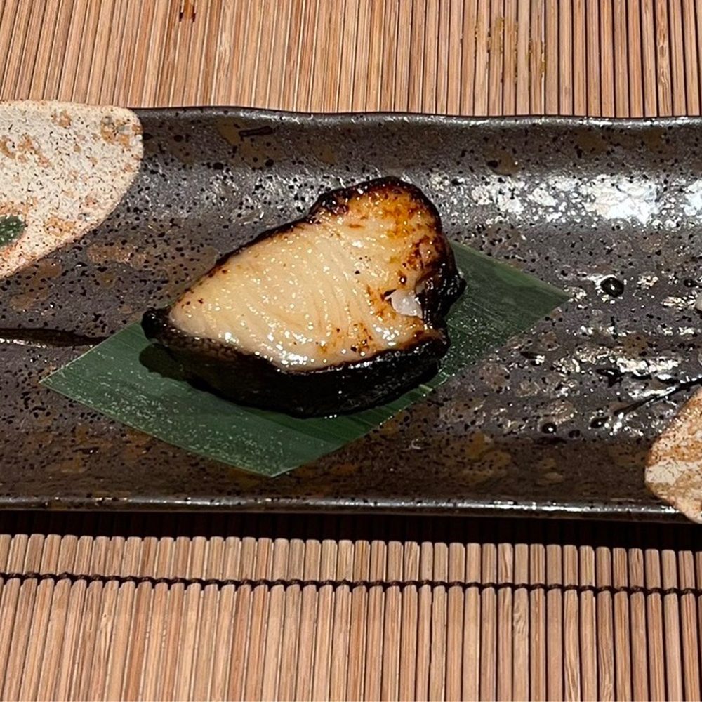 Masamitsu - Broiled white fish and shishito pepper - Japanese Near Me - San Marino, California Masamitsu - Broiled white fish and shishito pepper - Japanese Near Me - San Marino, California