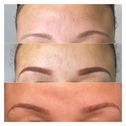 Tint of Beauty - Powder Brow healed
