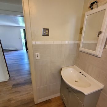 Higher Dimensions - Tile job - General Contractors Near Me