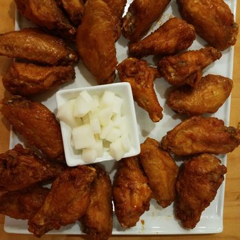 Bonchon Norfolk - Yes finally not bad probably 45 min wait - Chicken Wings Near Me - Norfolk, Virginia
