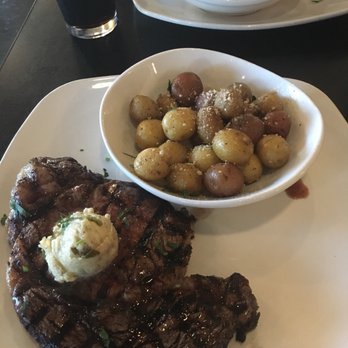 Carnivore - Ribeye with horseradish butter !!! So freakin good - Steakhouses Near Me - St. Louis, Missouri Carnivore - Ribeye with horseradish butter !!! So freakin good - Steakhouses Near Me - St. Louis, Missouri