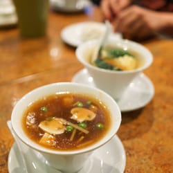 Loma House Vegetarian Express - Hot and Sour Soup