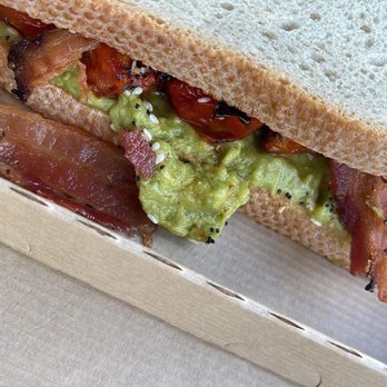 Dunkin' - Avocado bacon tomato sandwich yum - Donuts Near Me - Goose Creek, South Carolina Dunkin' - Avocado bacon tomato sandwich yum - Donuts Near Me - Goose Creek, South Carolina